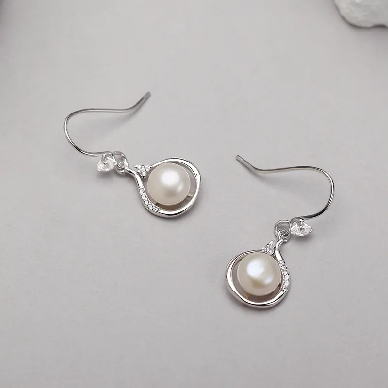 Zoo Jewel S925 Silver Earrings Women's-6