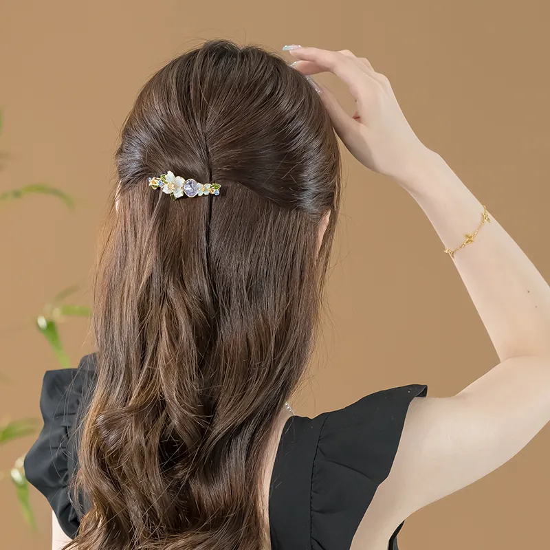 QIMEILA Alloy Hair Clips Women's-1