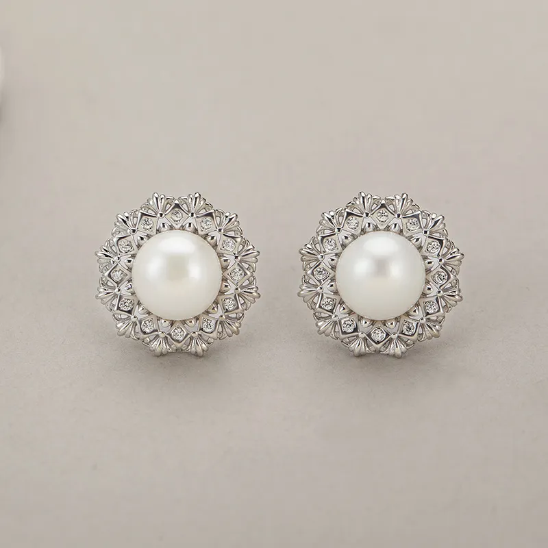Zoo Jewel S925 Silver Earrings Women's-1