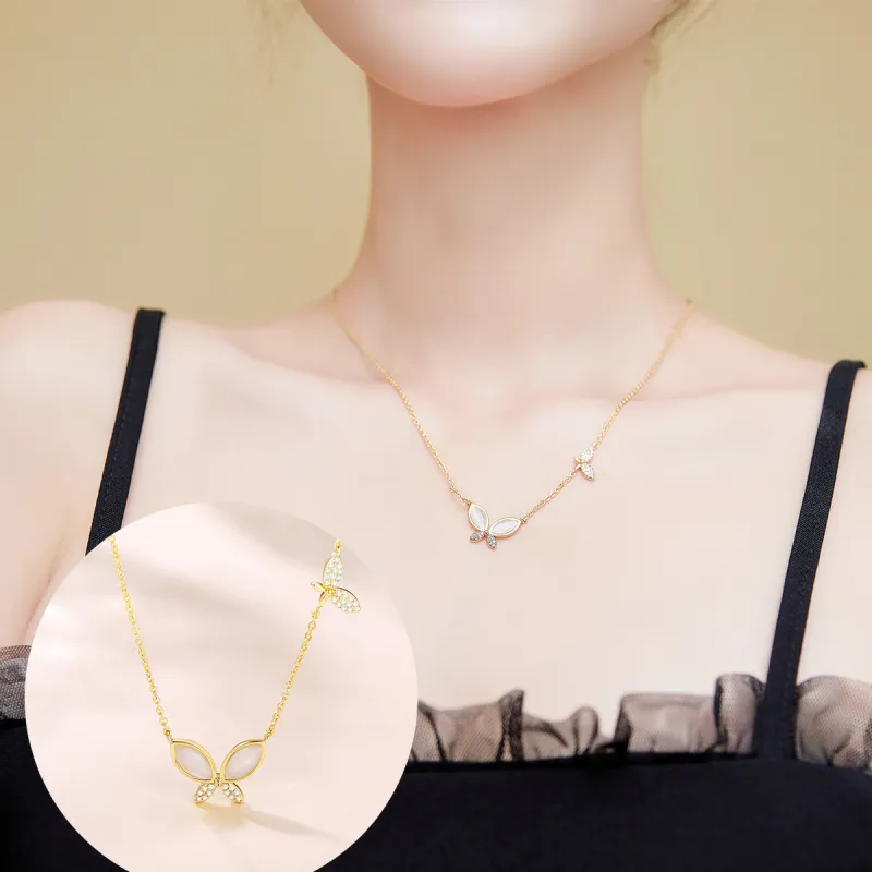 Zoo Jewel Copper Alloy Necklaces Women's-1