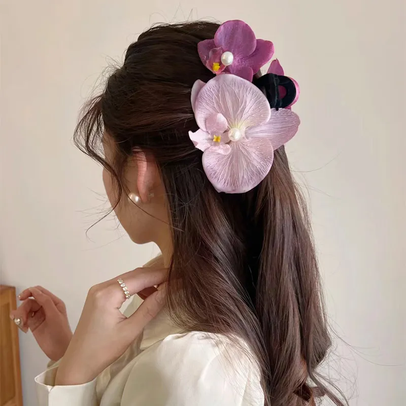 QIMEILA Acrylic Hair Clips Women's-1