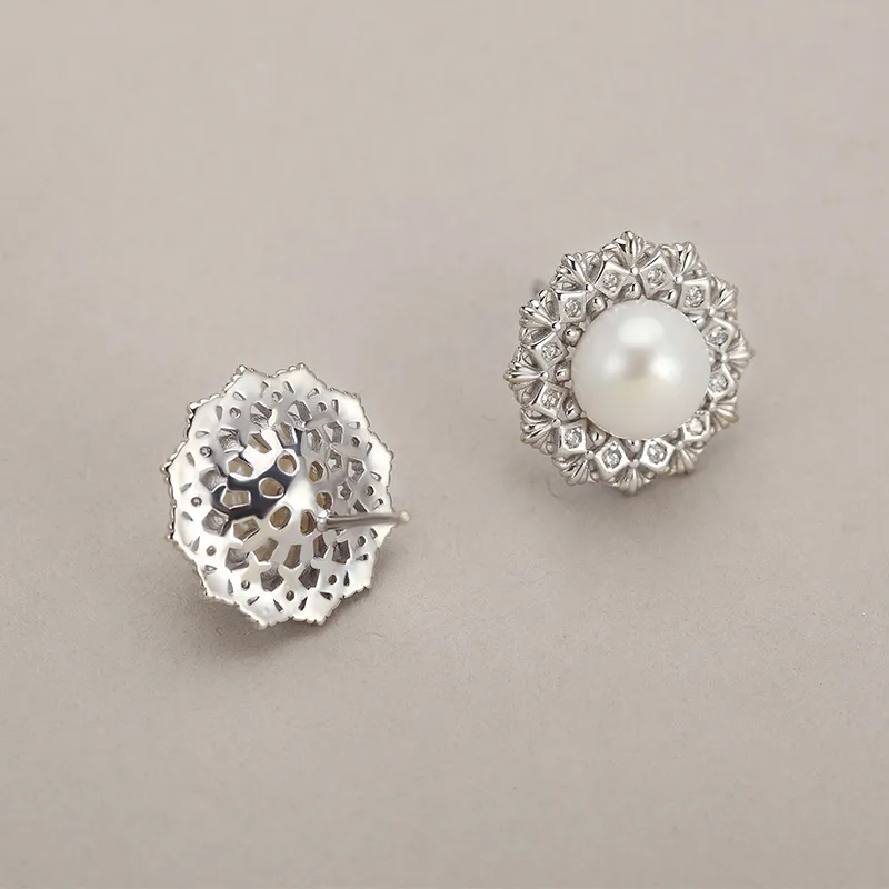 Zoo Jewel S925 Silver Earrings Women's-2