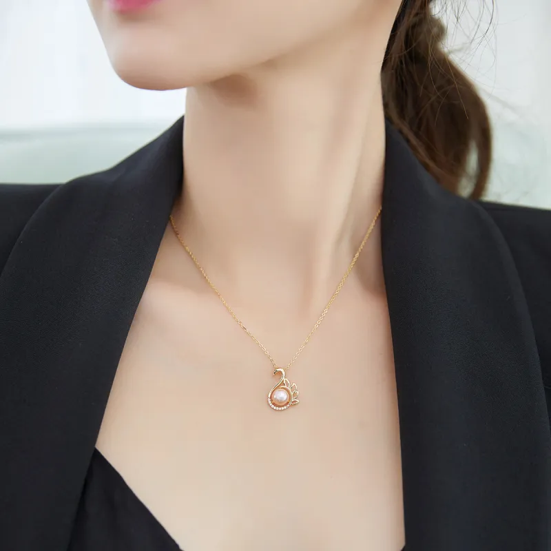 Zoo Jewel Copper Alloy Necklaces Women's-2