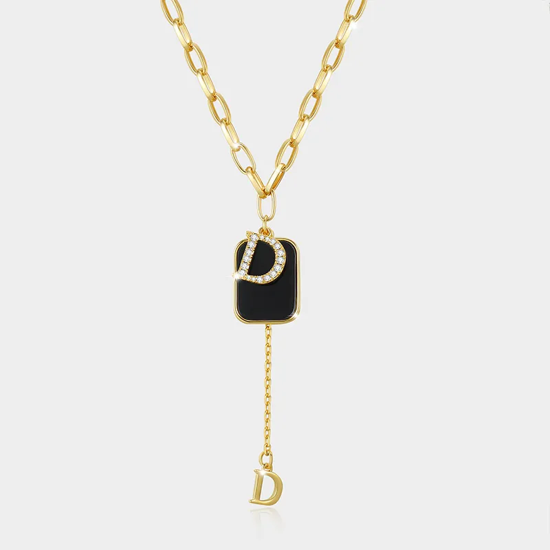 Zoo Jewel Copper Alloy Necklaces Women's-1