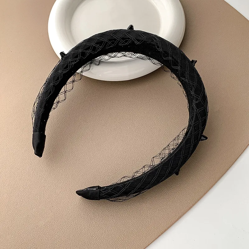 QIMEILA Fabric Headbands Women's-4
