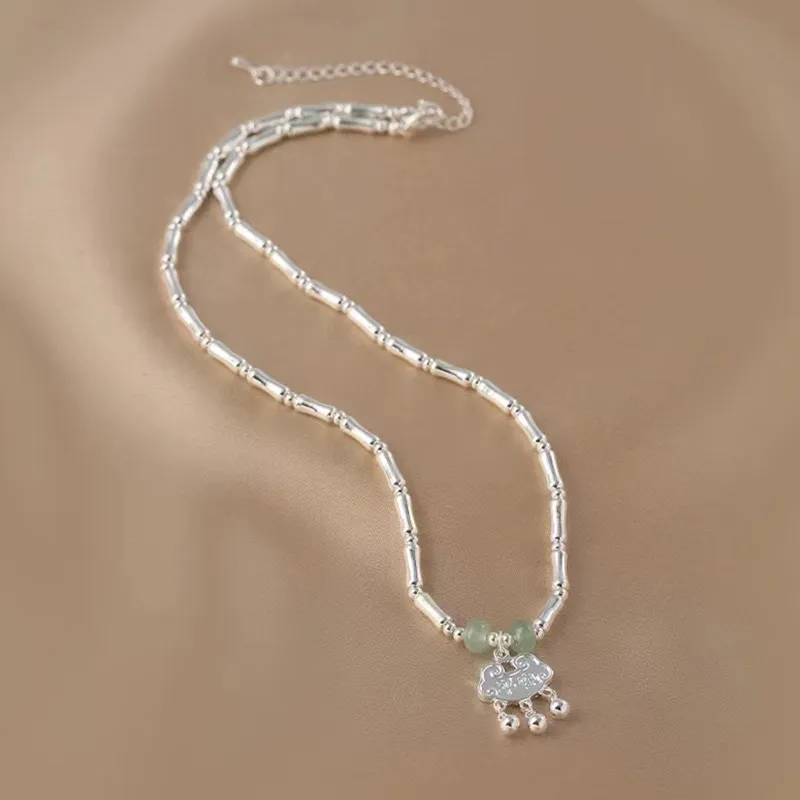 Zoo Jewel Copper Alloy Necklaces Women's-7