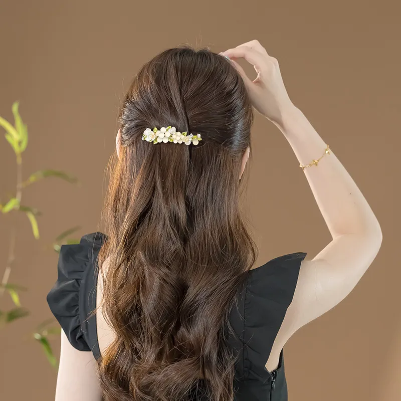 QIMEILA Alloy Hair Clips Women's-1