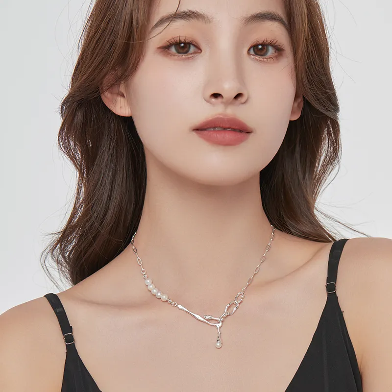 Zoo Jewel Copper Necklaces Women's-3