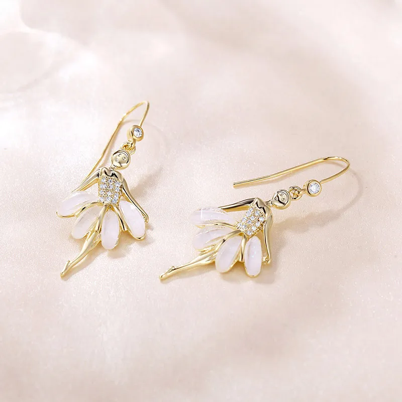 Zoo Jewel Copper Alloy Earrings Women's-4