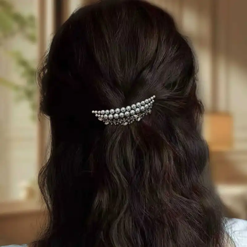 QIMEILA Alloy Hair Clips Women's-1