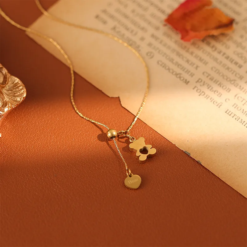 QIMEILA Copper Alloy Necklaces Women's-4