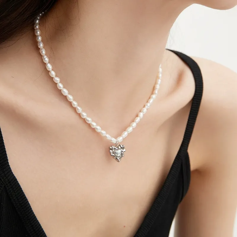 Zoo Jewel Titanium Steel Necklaces Women's-2