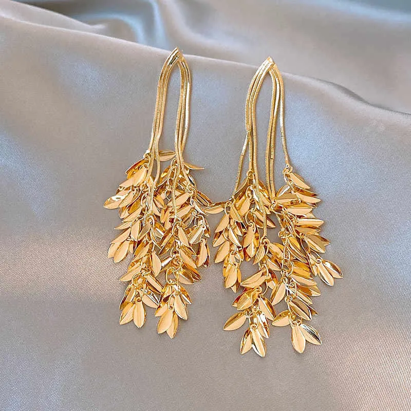 QIMEILA Copper Alloy Earrings Women's-4