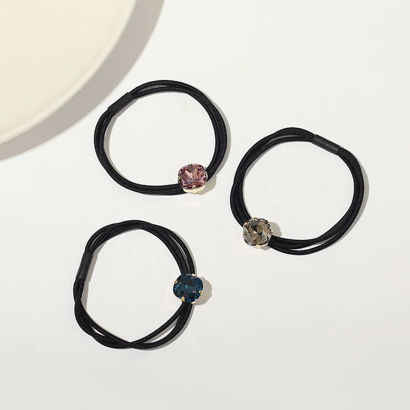 QIMEILA Rubber Band Hair Tie Women's-4