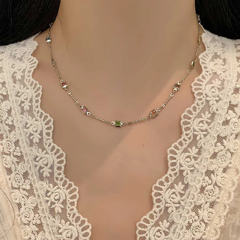 QIMEILA Copper Alloy Necklaces Women's-4