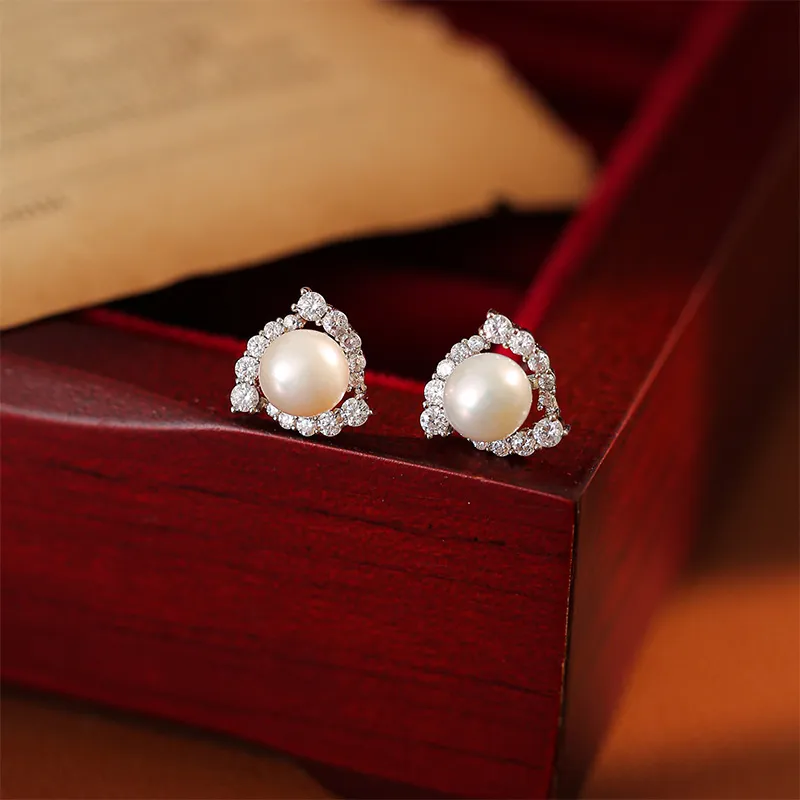 Zoo Jewel Copper Stud Earrings Women's-4