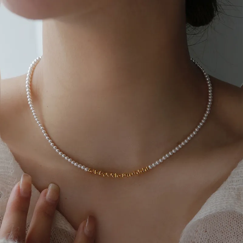 Zoo Jewel Alloy Necklaces Women's-4