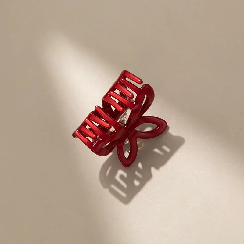 QIMEILA Acetate Plate Hair Claw Clip Hair Clip Women's-5