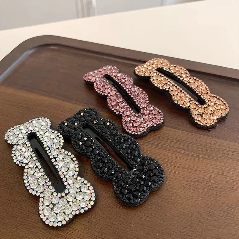 QIMEILA Alloy Hair Clips Women's-1