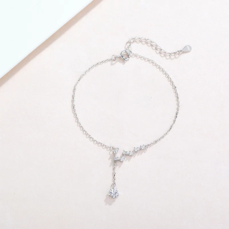 Zoo Jewel S925 Silver Bracelets Women's-4