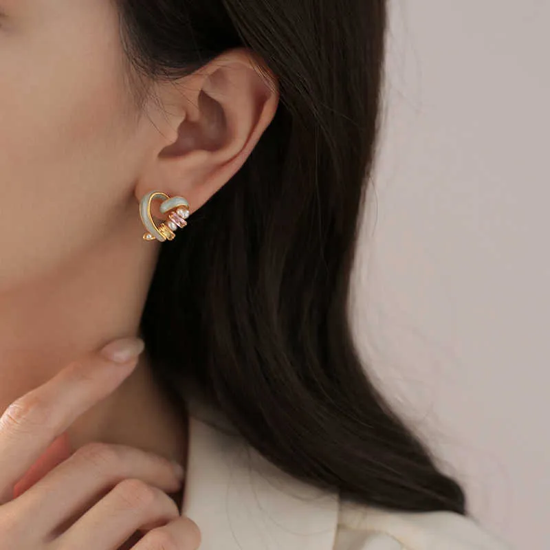 QIMEILA Earrings Women's-2