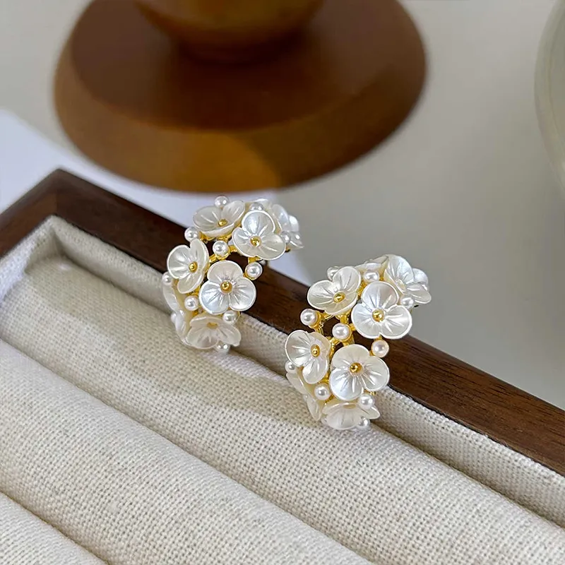 QIMEILA Copper Alloy Earrings Women's-6