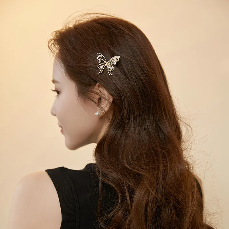 QIMEILA Alloy Hair Clips Women's-5