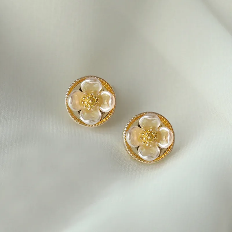 Zoo Jewel Alloy Stud Earrings Women's-4
