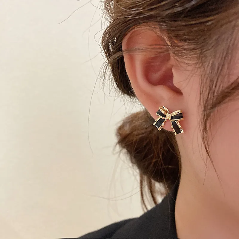 QIMEILA Copper Alloy Stud Earrings Women's-3