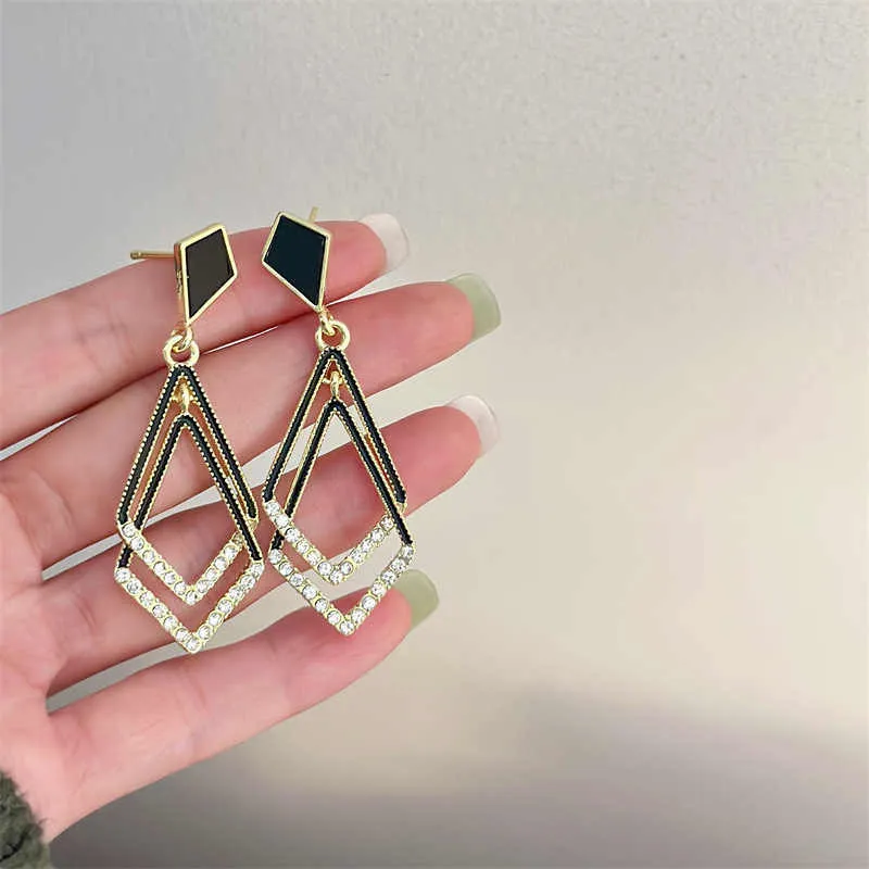 QIMEILA Copper Alloy Earrings Women's-3