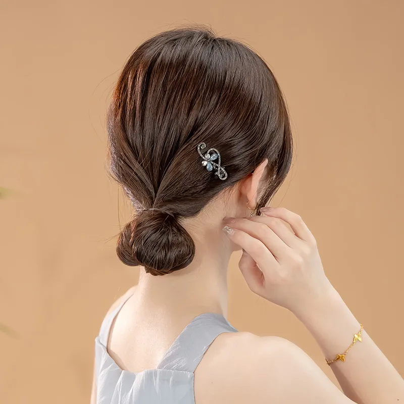 QIMEILA Alloy Hair Clips Women's-2
