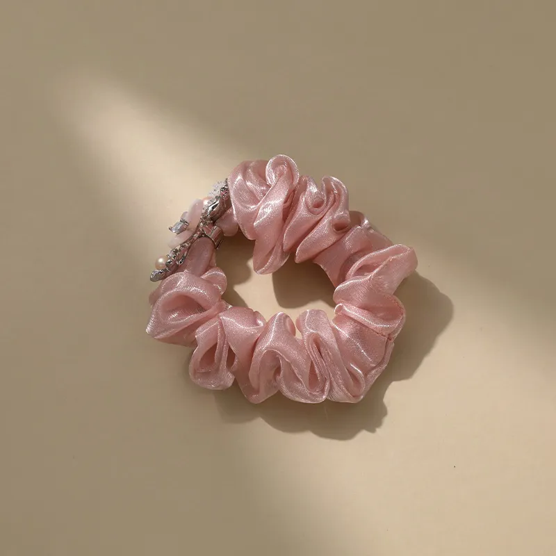 QIMEILA Fabric Hair Tie Women's-6