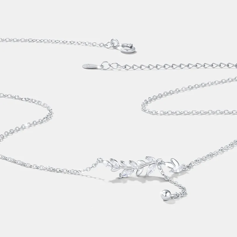 Zoo Jewel S925 Silver Necklaces Women's-2