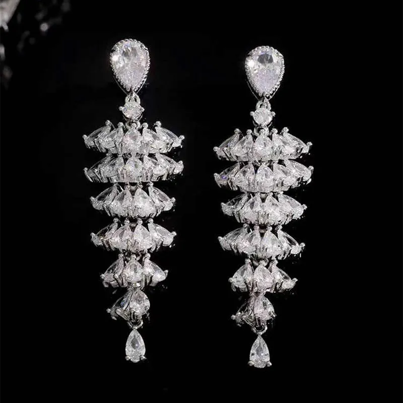 QIMEILA Copper Alloy Earrings Women's-5