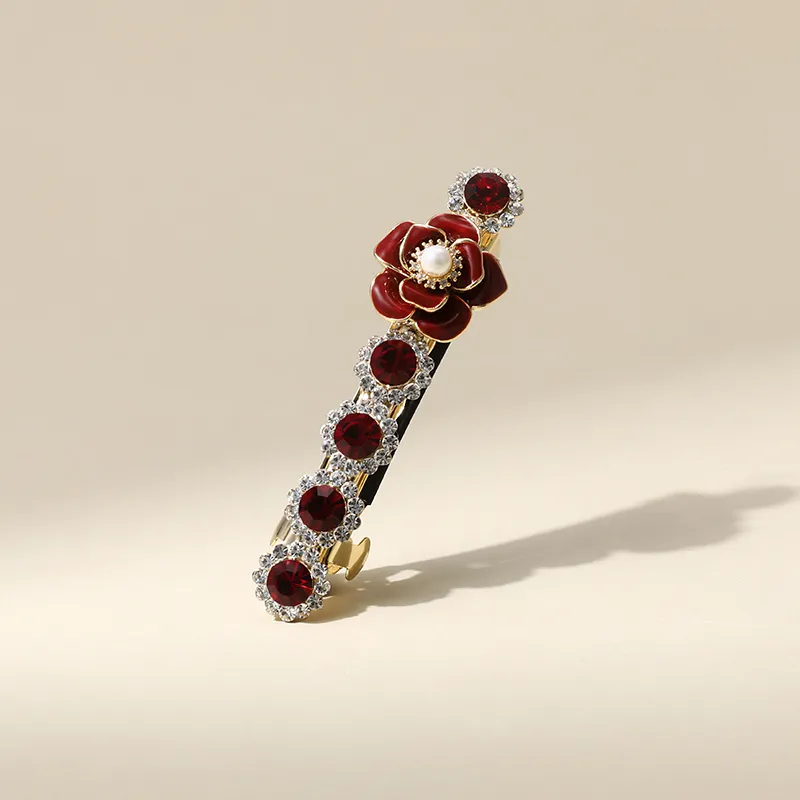 QIMEILA Alloy Hair Clips Women's-1