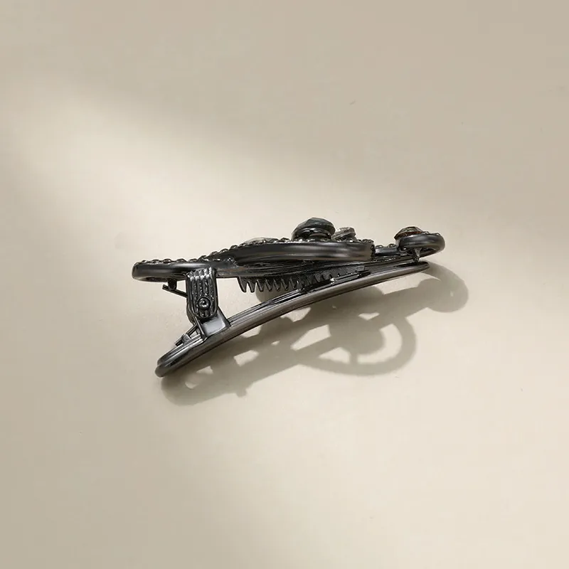 QIMEILA Alloy Hair Clips Women's-6