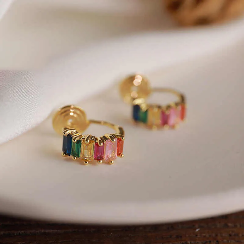 QIMEILA Copper Alloy Clip On Earrings Women's-3