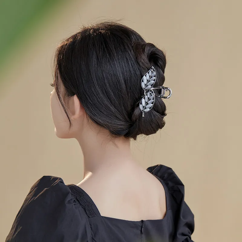 QIMEILA Alloy Hair Clips Women's-2