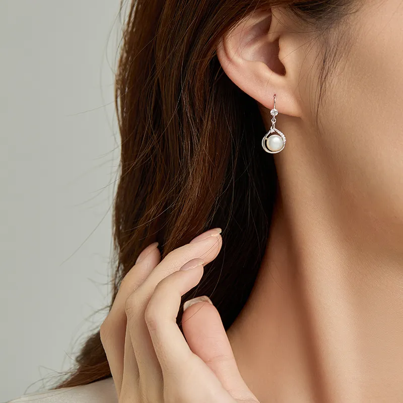 Zoo Jewel S925 Silver Earrings Women's-3