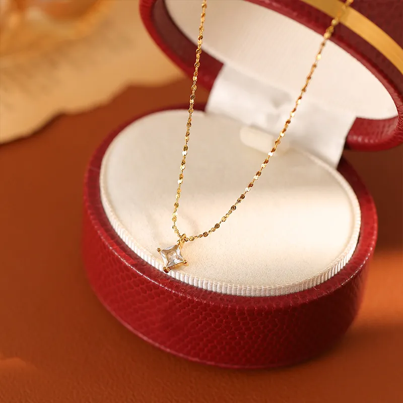 QIMEILA Copper Alloy Necklaces Women's-1