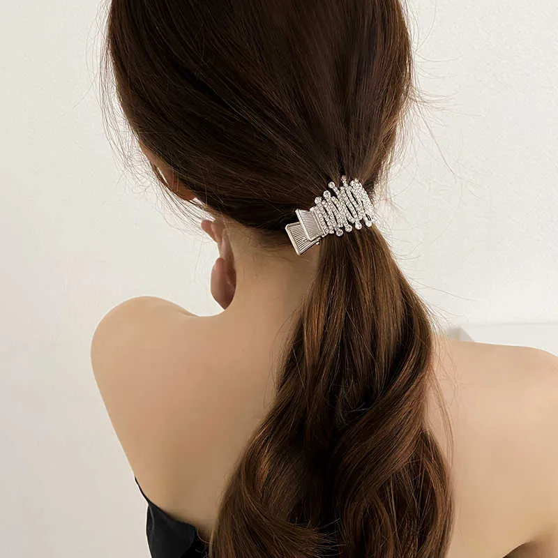 QIMEILA Alloy Hair Clips Women's-1