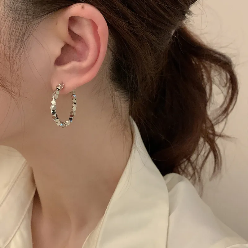 Zoo Jewel Alloy Earrings Women's-6