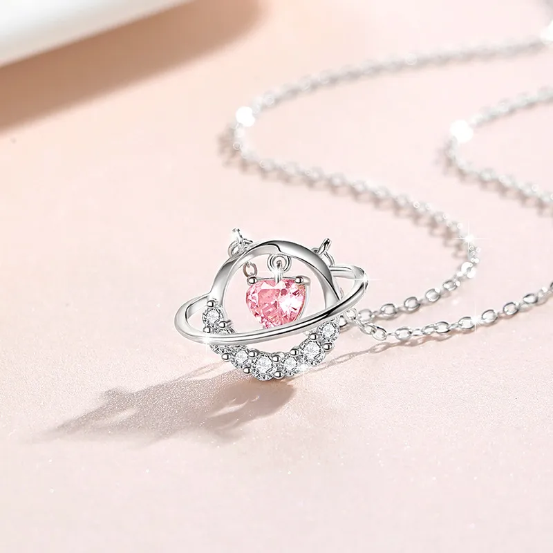Zoo Jewel S925 Silver Necklaces Women's-7