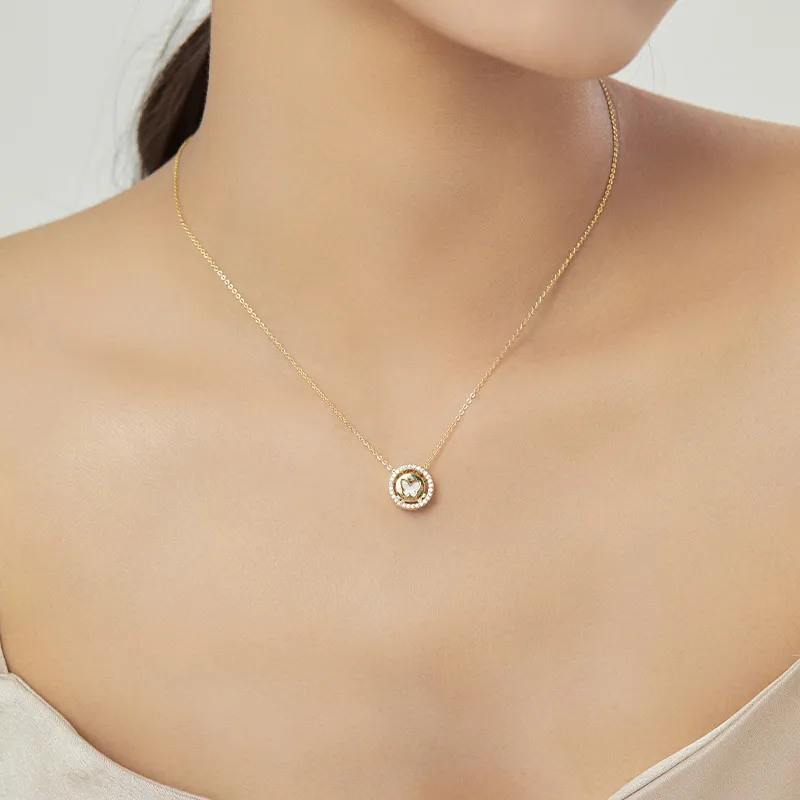 QIMEILA Copper Necklaces Women's-2