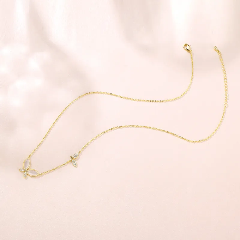 Zoo Jewel Copper Alloy Necklaces Women's-7