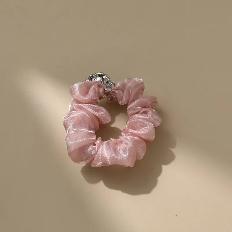 QIMEILA Fabric Hair Tie Women's-7
