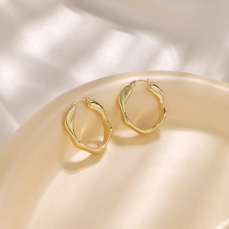 QIMEILA Copper Alloy Earrings Women's-4