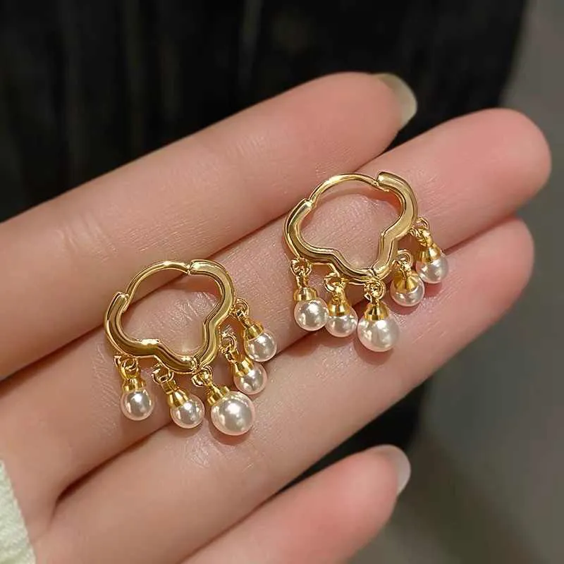 QIMEILA Copper Alloy Earrings Women's-2