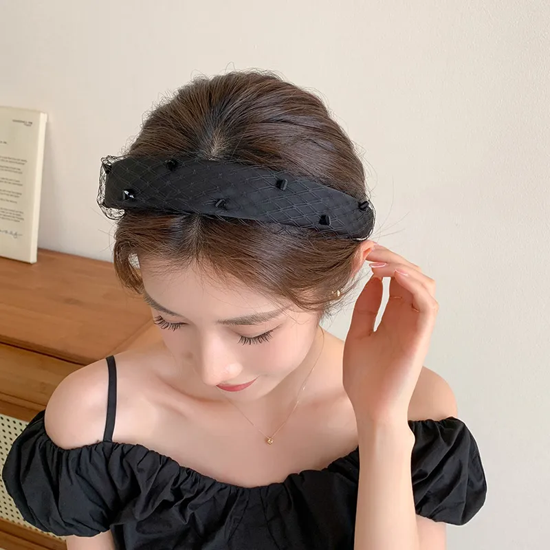 QIMEILA Fabric Headbands Women's-2