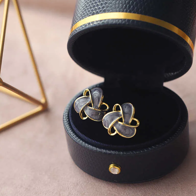 Zoo Jewel Alloy Earrings Women's-6